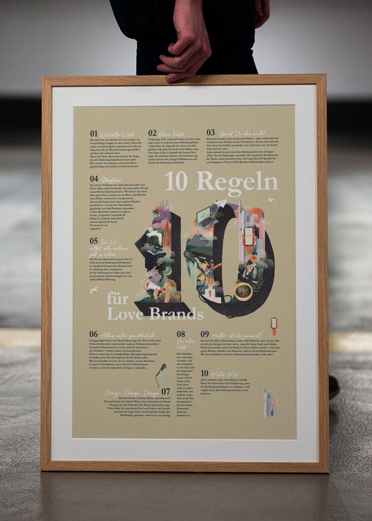 10 Regeln für Love Brands