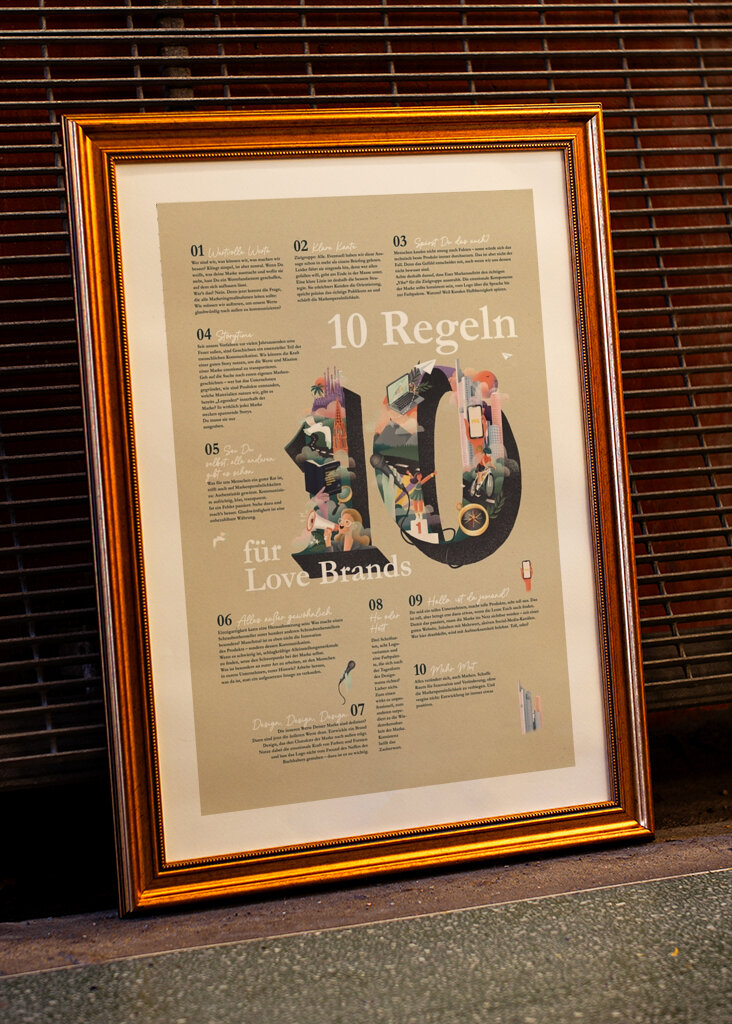 10 Regeln für Love Brands