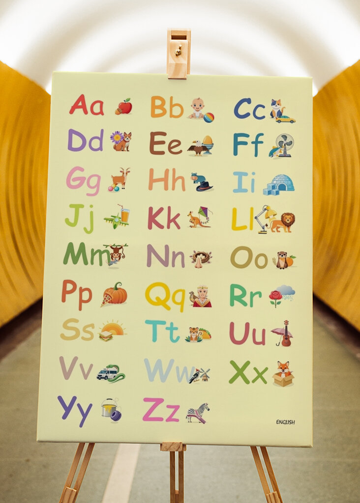 Fun ABC für Kinder - Deutsch