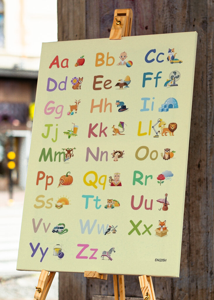 Fun ABC für Kinder - Deutsch