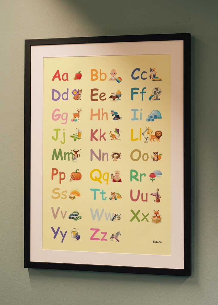 Fun ABC für Kinder - Deutsch