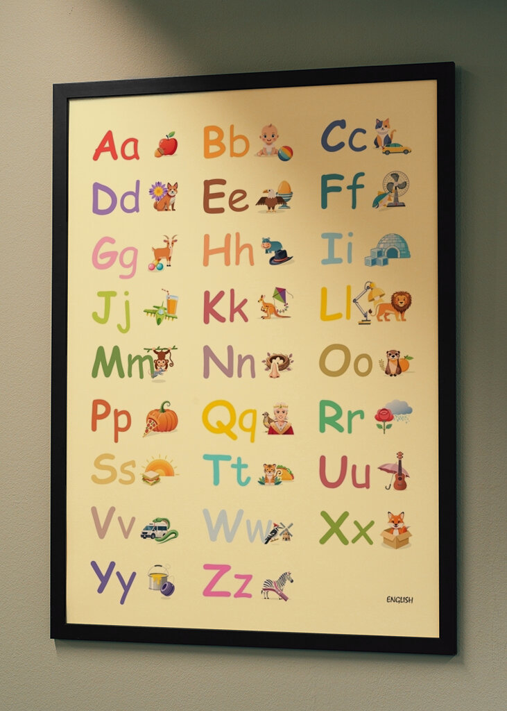 Fun ABC für Kinder - Deutsch