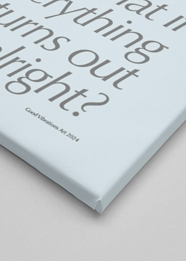 Ein Mandala, das in Ordnung ist