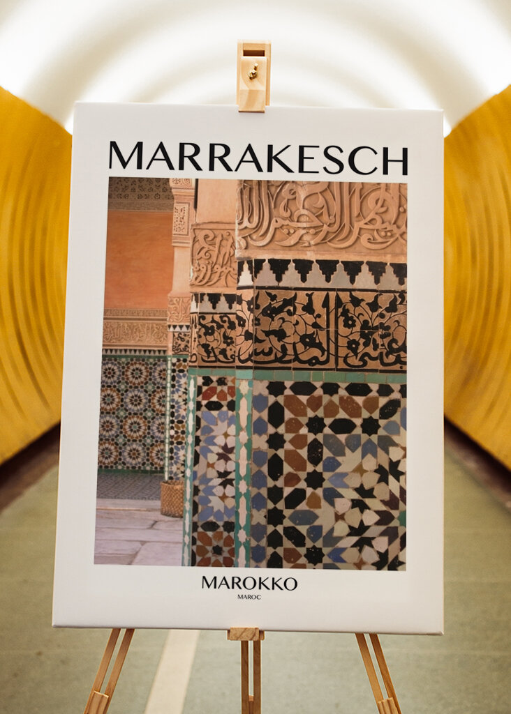 Marrakesch Mosaik