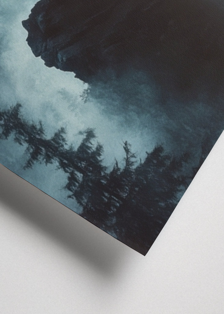 The Wolf's Song to the Moon