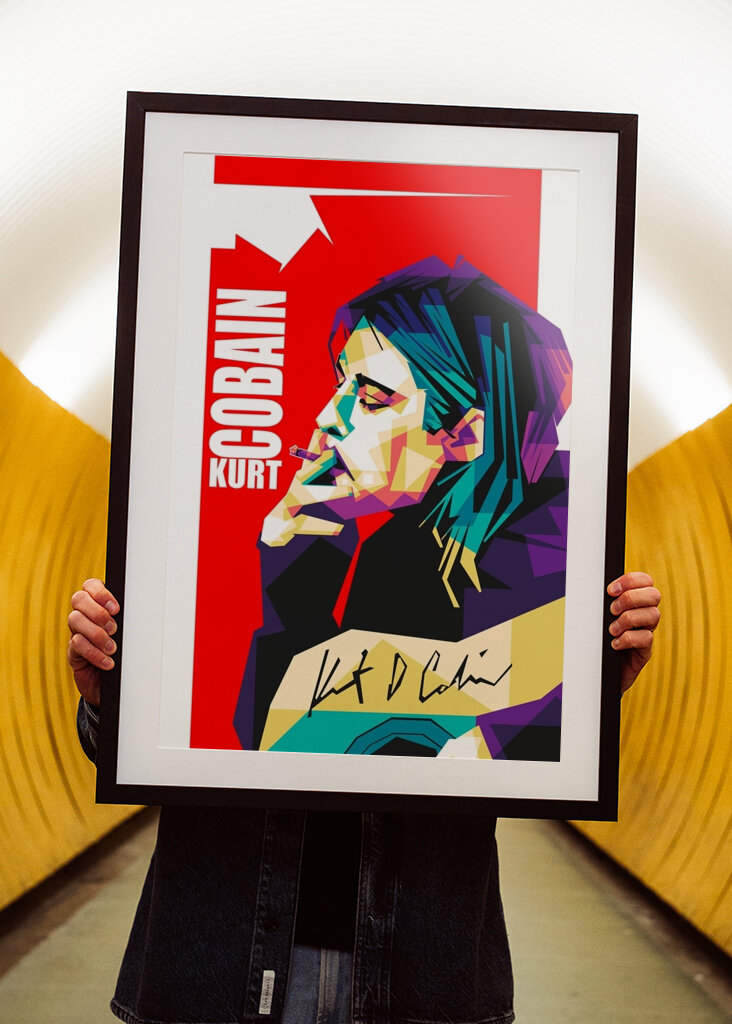 Kurt Cobain Wpap-stil 