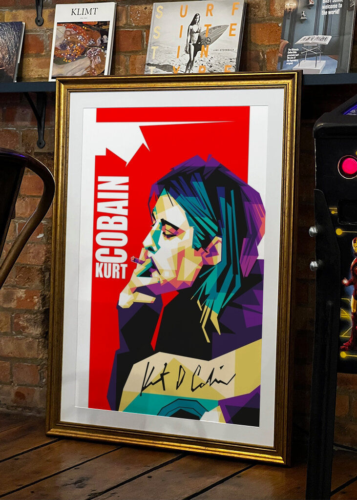 Kurt Cobain Wpap-stil 