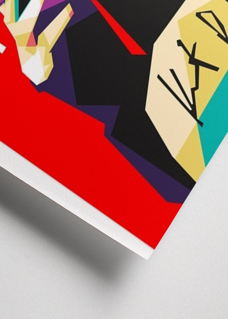 Kurt Cobain Wpap-stil 