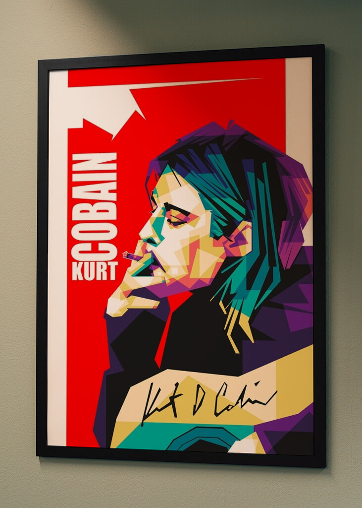 Kurt Cobain Wpap-stil 