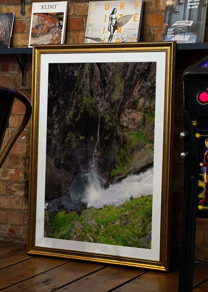 Waterval in Voringsfossen