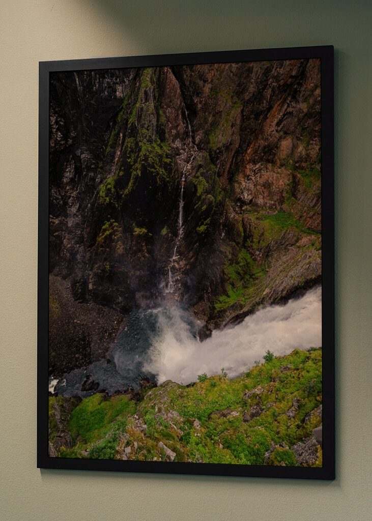 Waterval in Voringsfossen