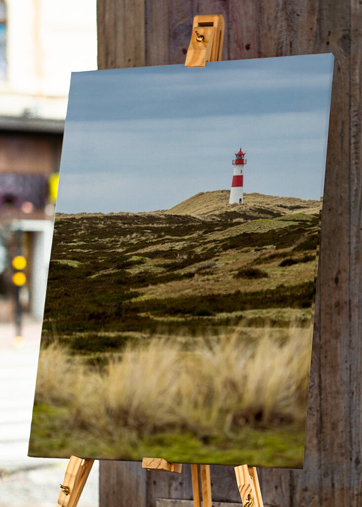 Leuchtturm Sylt - Ellenbogen