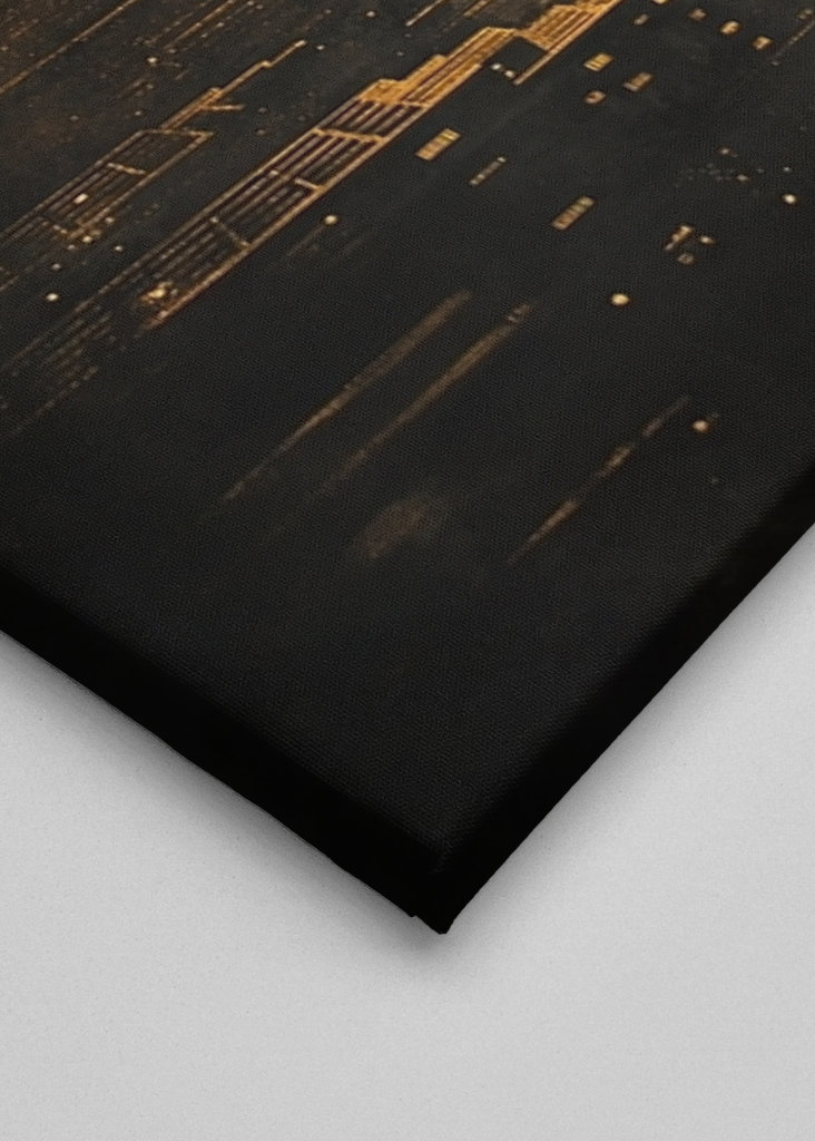 Horizonte Art Déco Gold Nova York