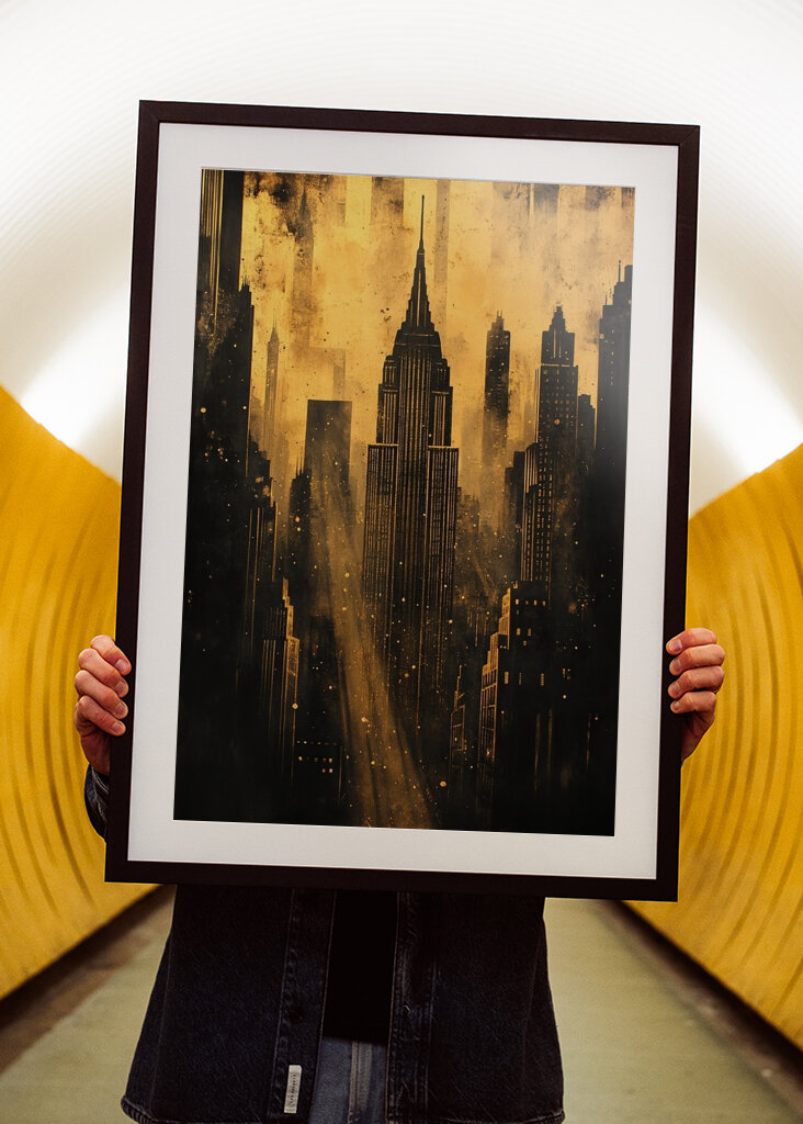 Horizonte Art Déco Gold Nova York