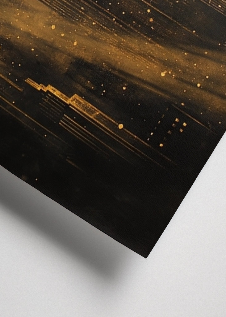 Horizonte Art Déco Gold Nova York