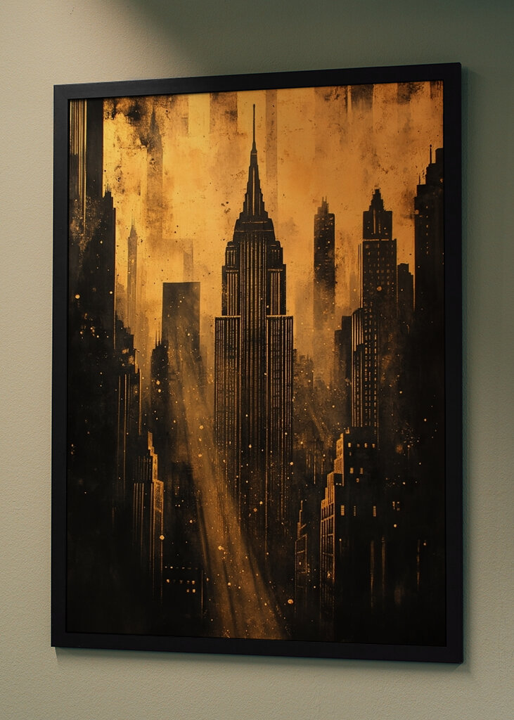 Horizonte Art Déco Gold Nova York