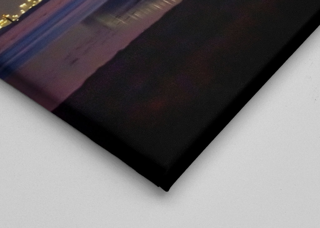 Il ponte di Öresund in una sera di fine estate