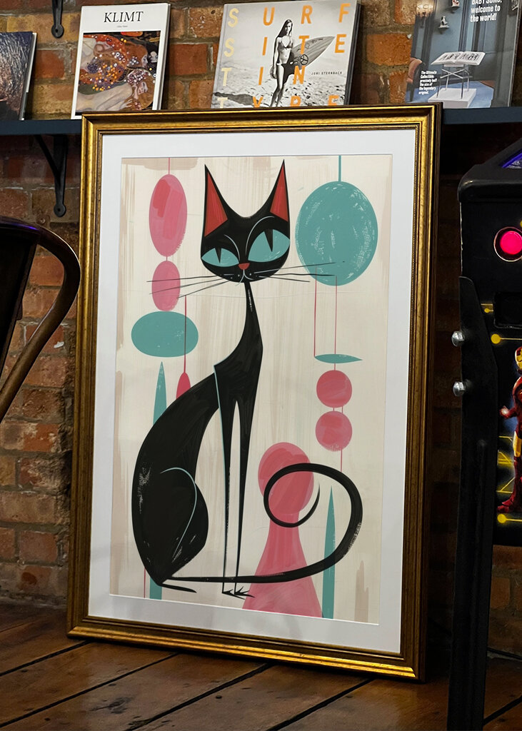 Mid-Century Cat
