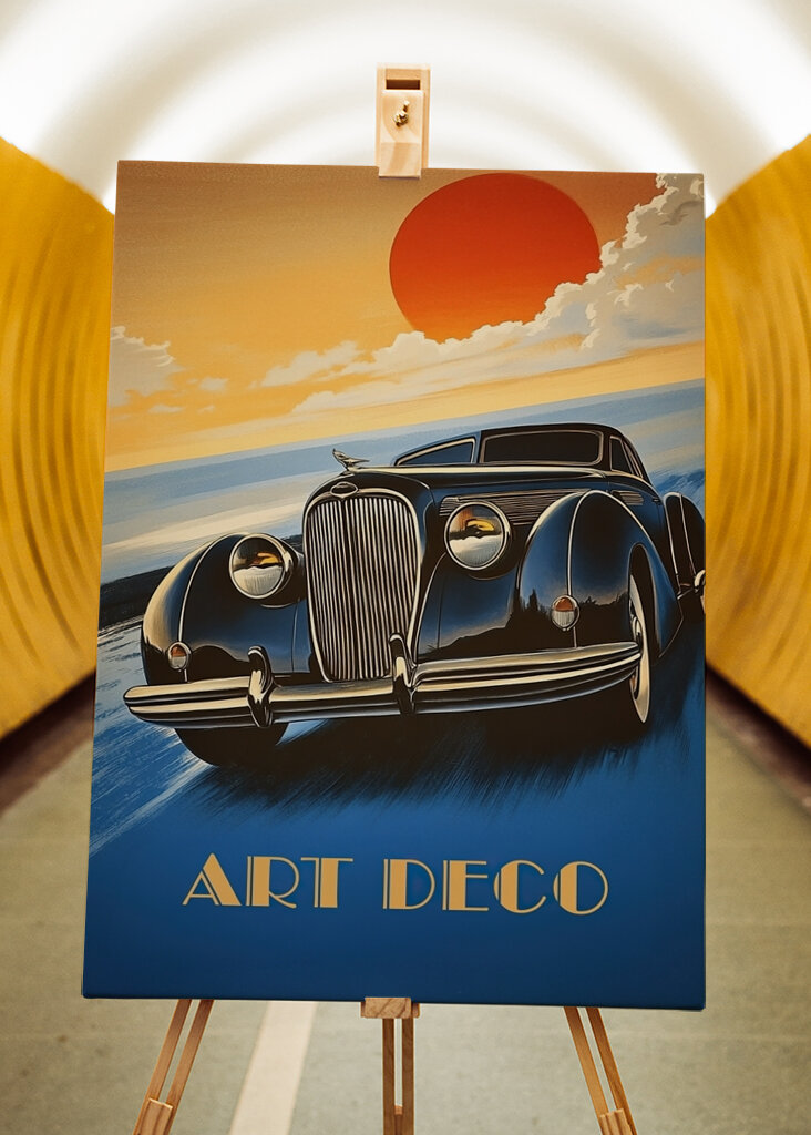 Art Deco Auto Oldtimer