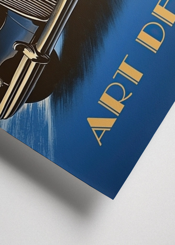 Art Deco Auto Oldtimer