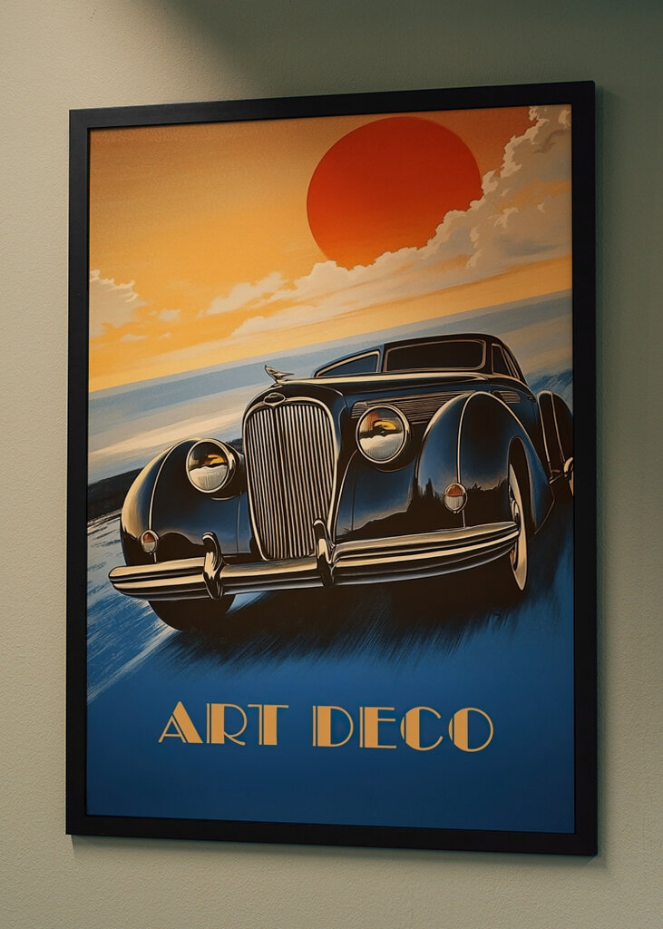 Art Deco Auto Oldtimer