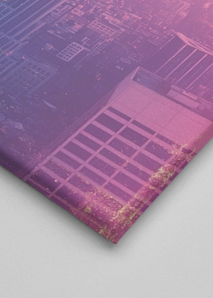 Art Deco New York Skyline