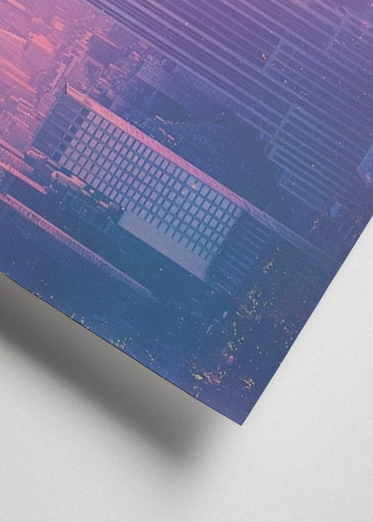 Art Deco New York Skyline