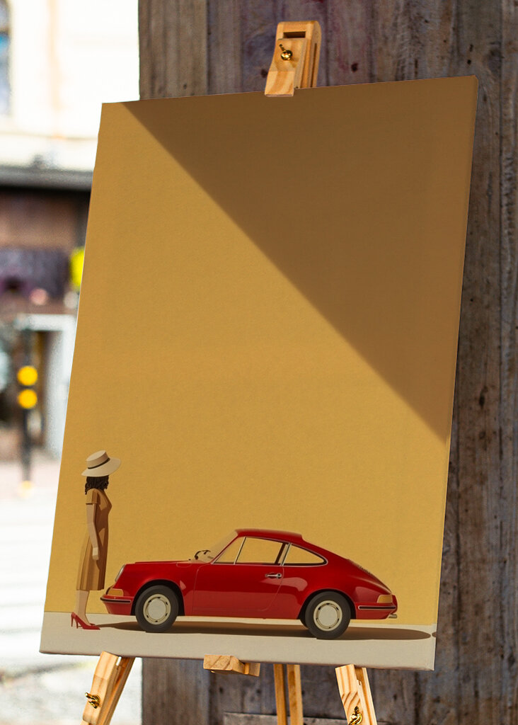 Vintage Charm Classic Car