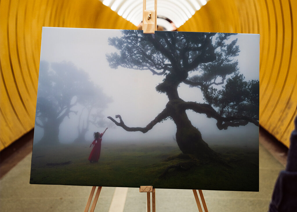 Träd eller trädliknande varelse 