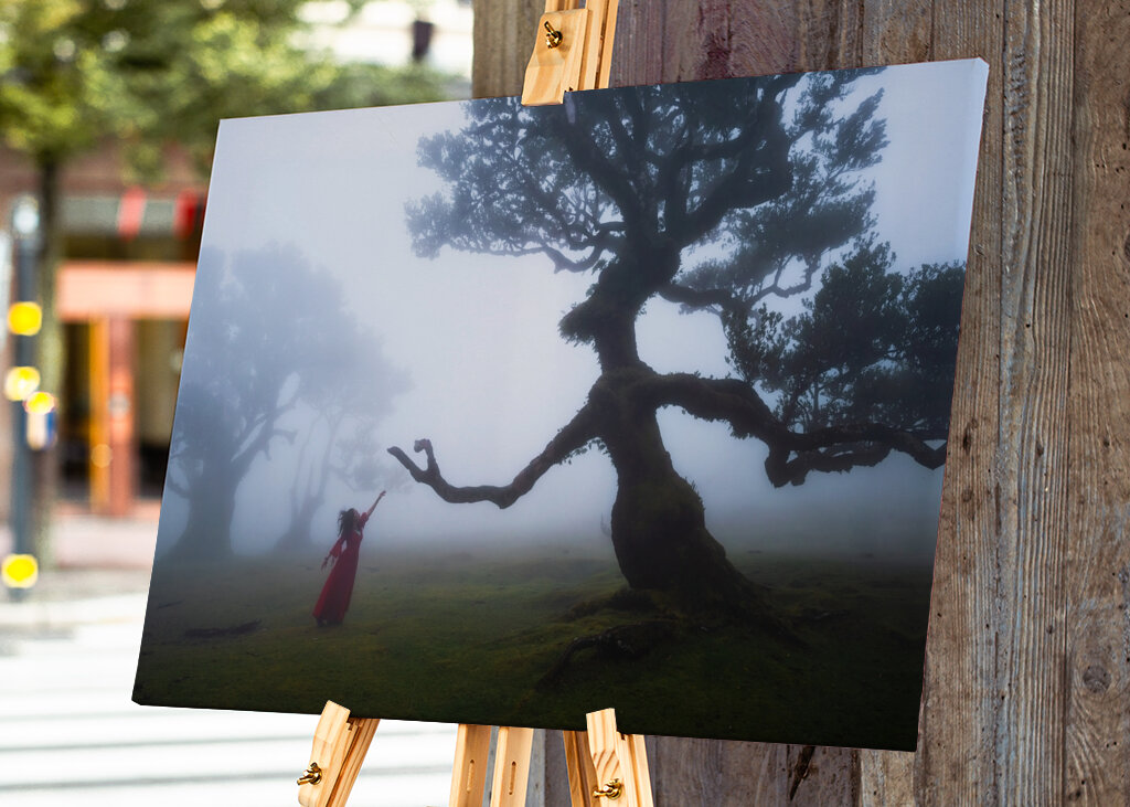 Träd eller trädliknande varelse 