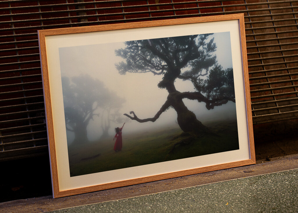 Träd eller trädliknande varelse 