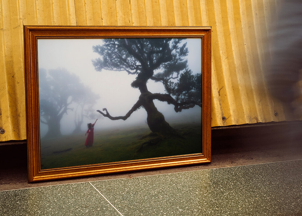 Träd eller trädliknande varelse 