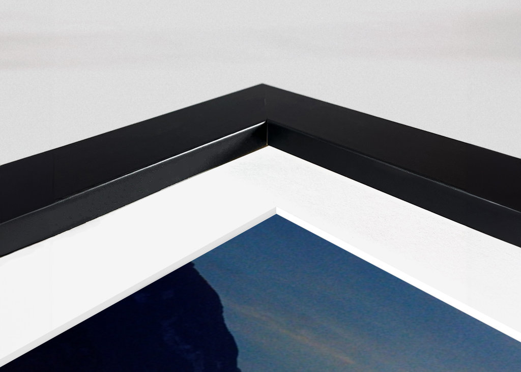 Sonnenuntergang am Comer See