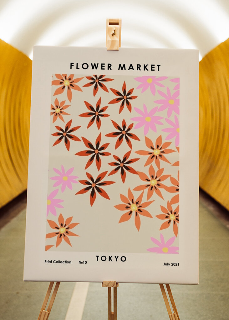 Tokyo Blomster - #2243665