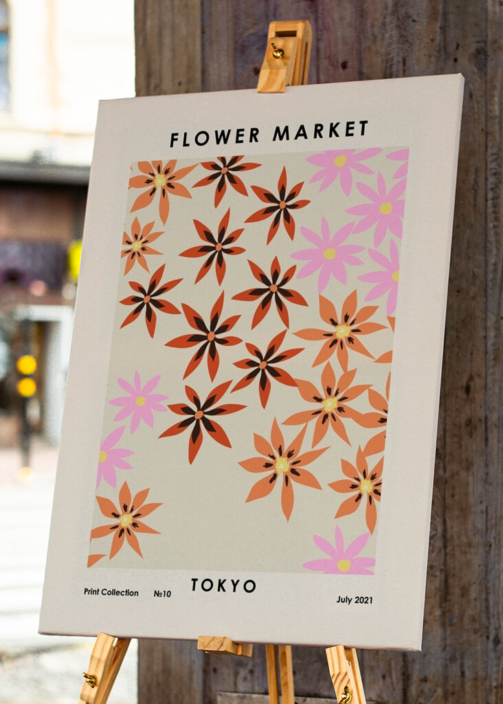 Tokyo Blomster - #2243665