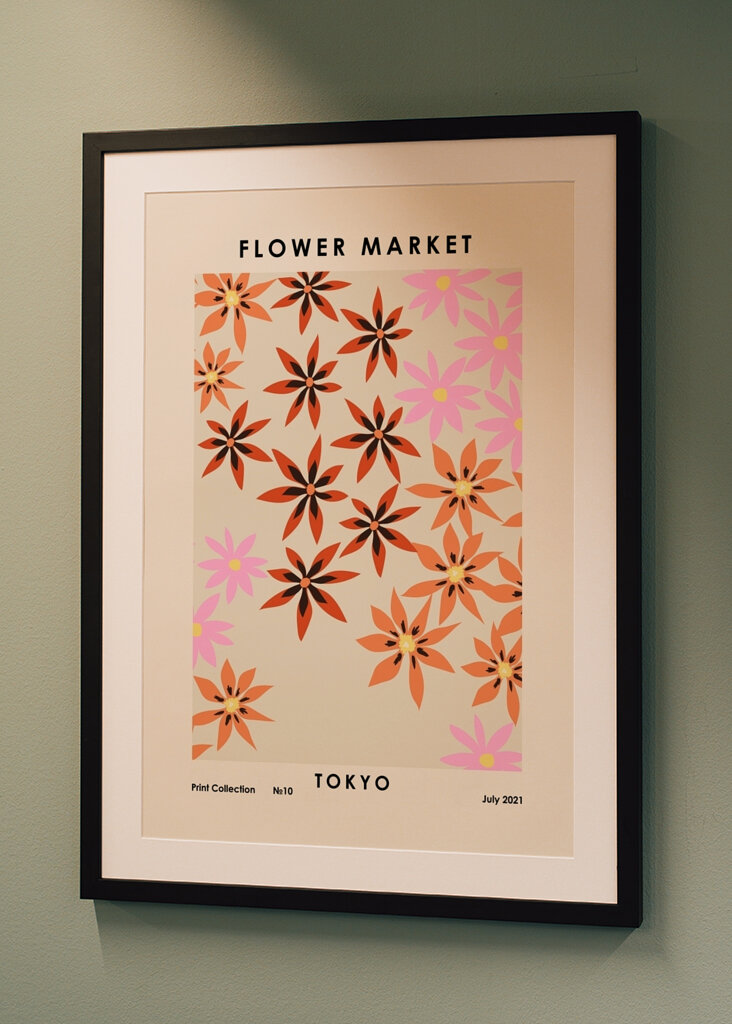 Tokyo Blomster - #2243665