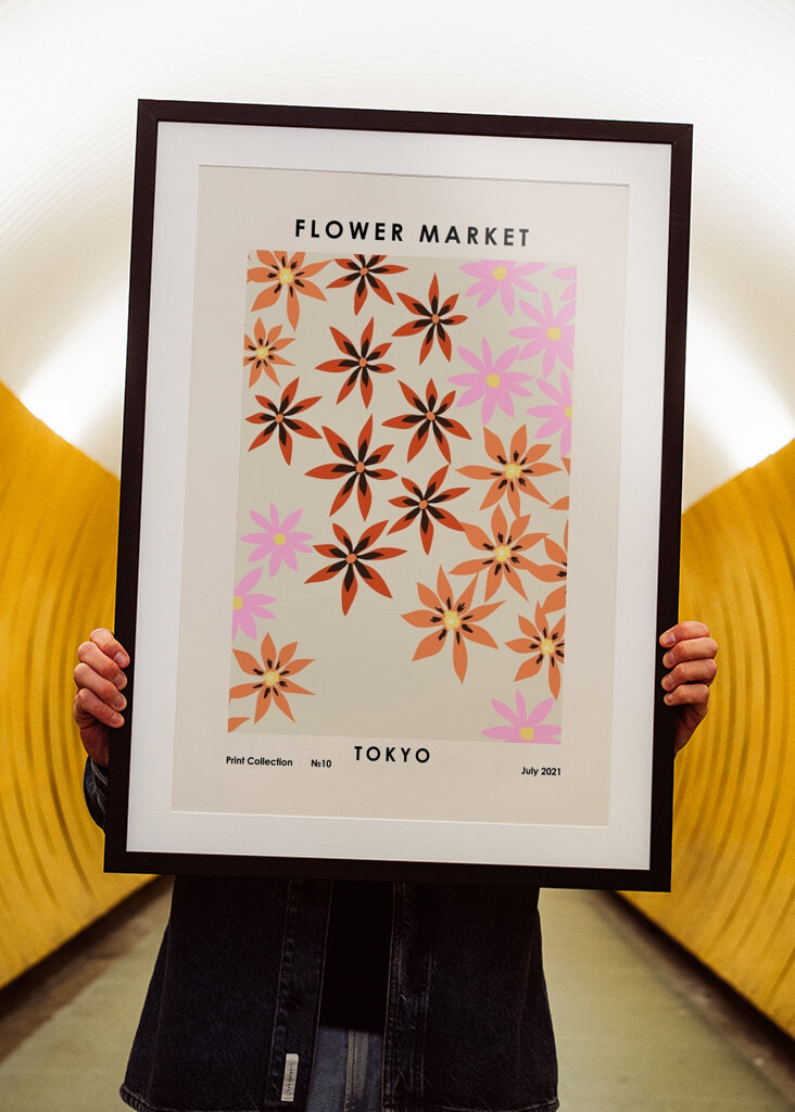 Tokyo Blomster - #2243665