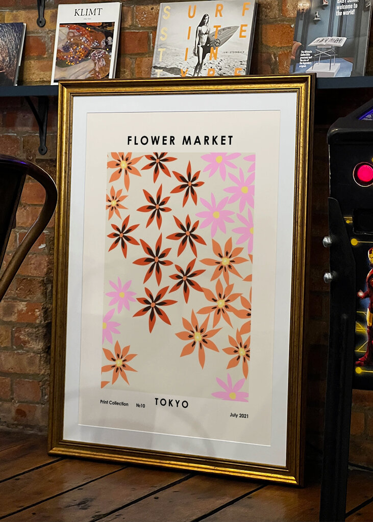 Tokyo Blomster - #2243665