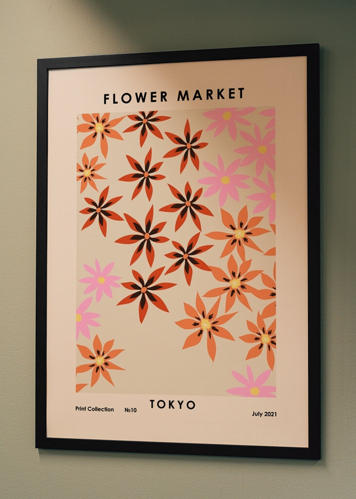 Tokyo Blomster - #2243665