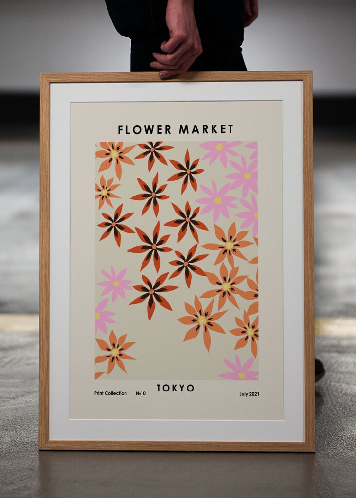 Tokyo Blomster - #2243665