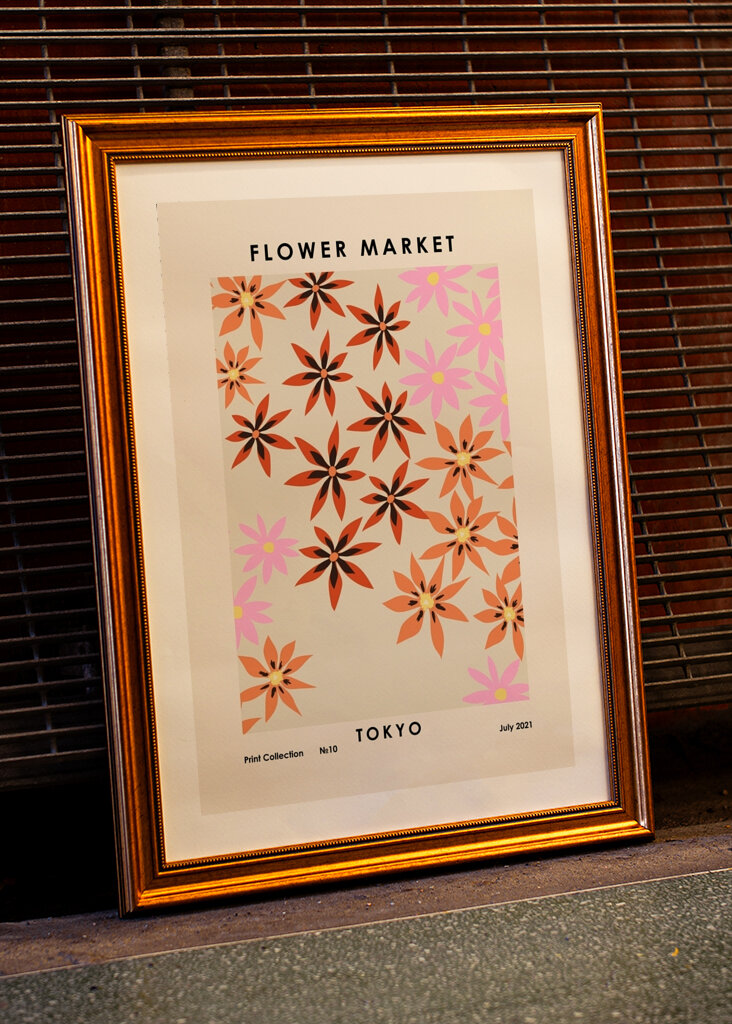 Tokyo Blomster - #2243665