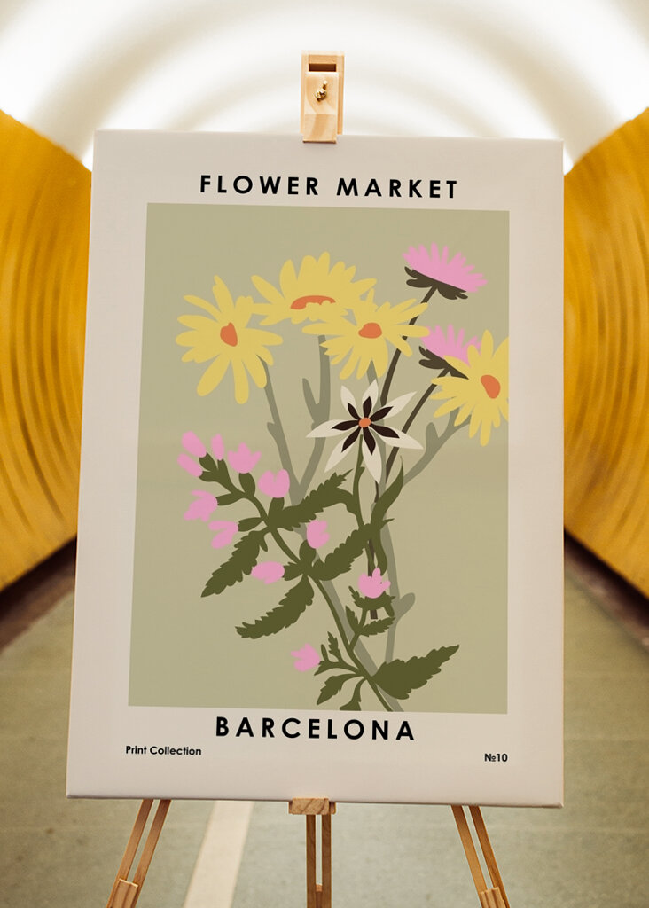 Barcelona bouquet #2244365