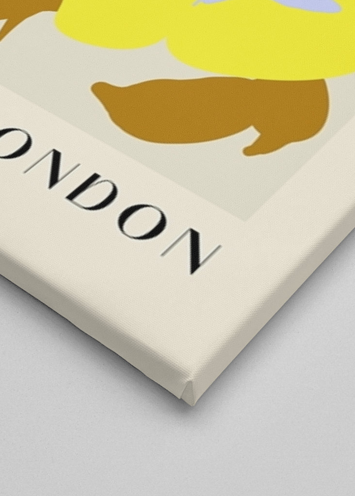 Retro yellow flowers #2325709