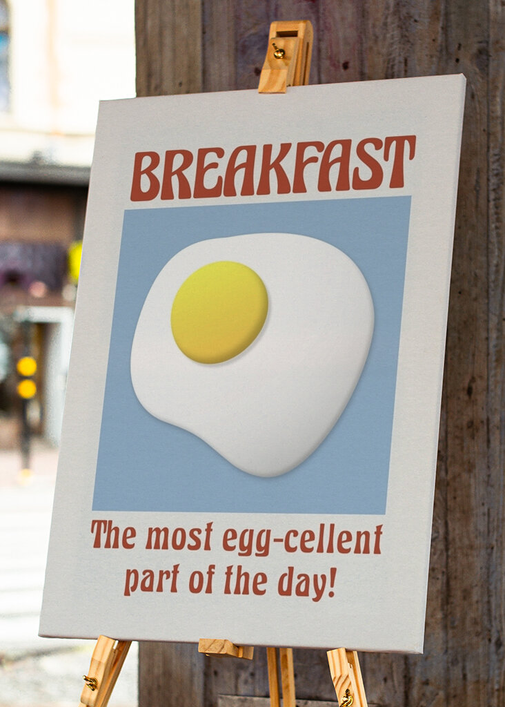 Frühstück Ei Lustig Spruch