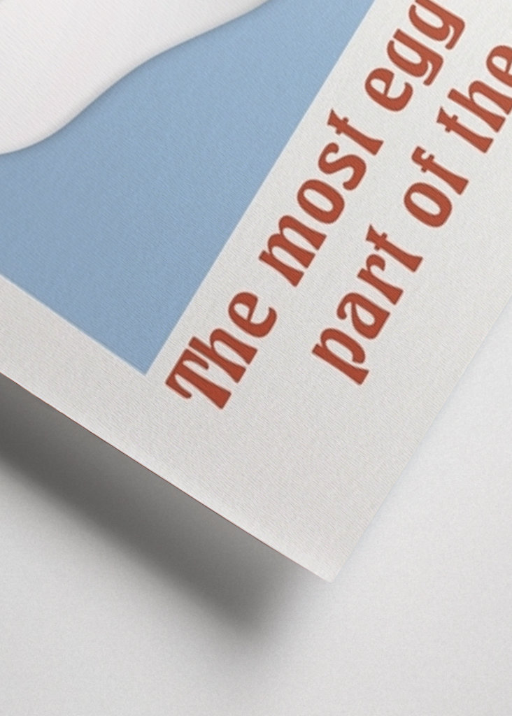 Frühstück Ei Lustig Spruch