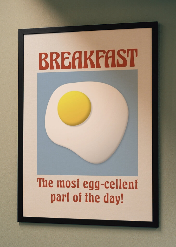 Frühstück Ei Lustig Spruch