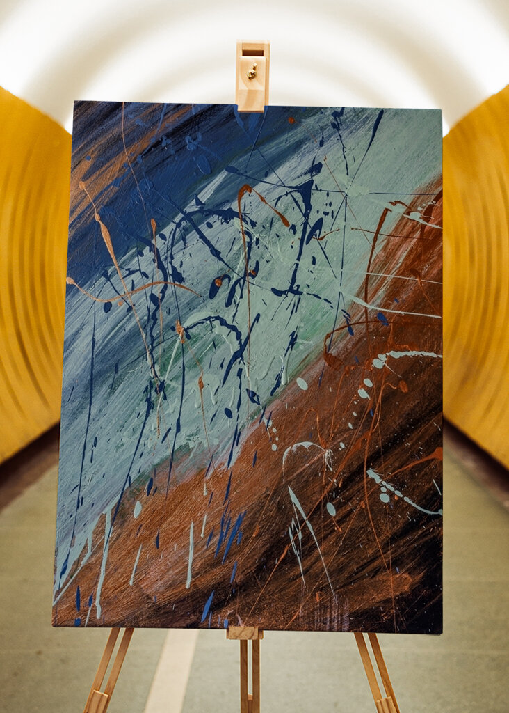 "Farvernes dans i kaos"