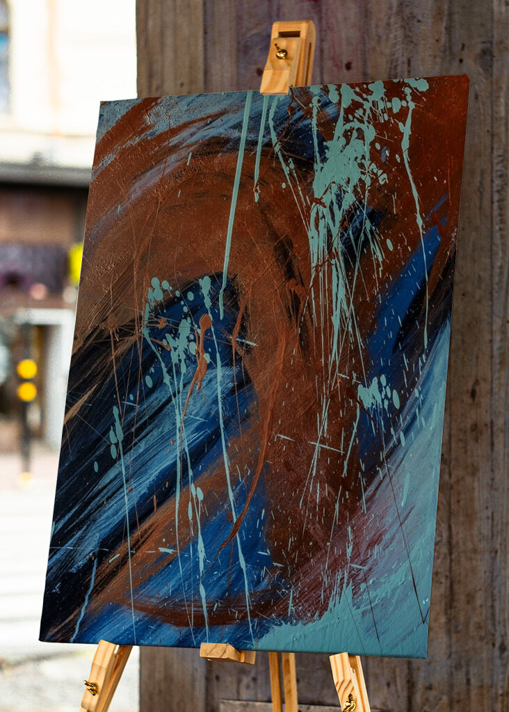 Dance of colors in chaos II