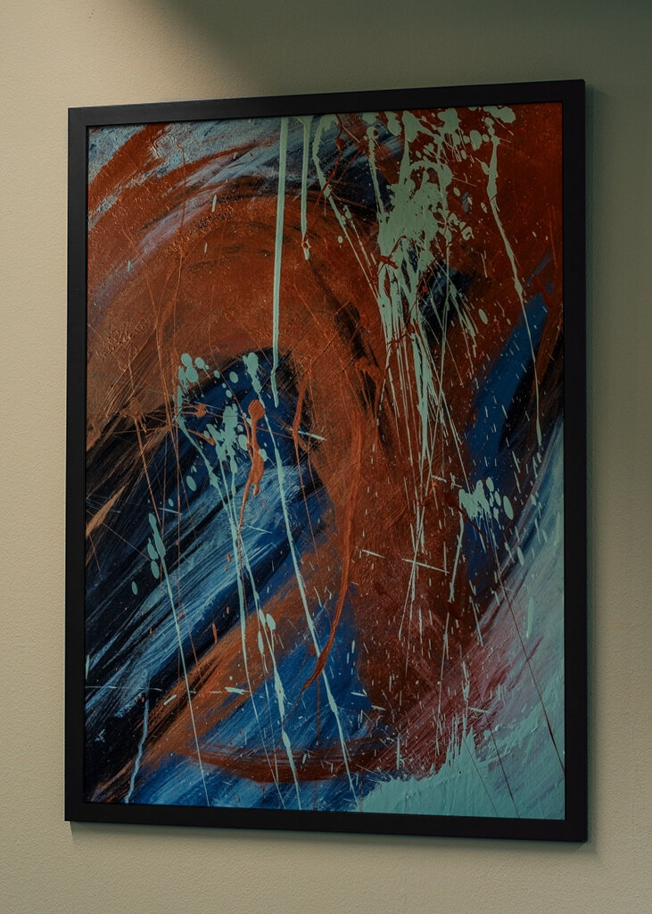 Dance of colors in chaos II