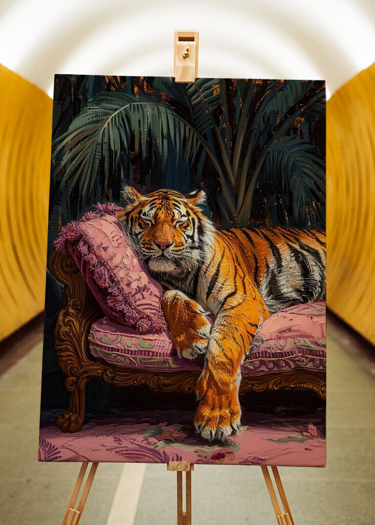 Tiger Vintage "Have A Rest" II